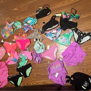 30 pcs  GIRLS Cat & Jack Kids One Pieces - Multicolor Collection